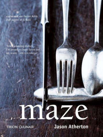 Maze - Jason Atherton - 9789043911931 - Hardcover, Boeken, Kookboeken, Verzenden, Nieuw