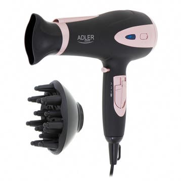 Adler AD 2248 Föhn 2200W met Diffuser – Ionische Haardroger, Ophalen of Verzenden, Nieuw
