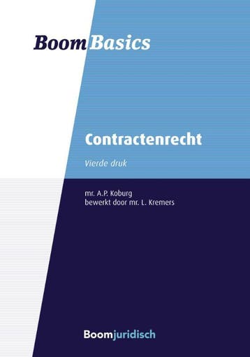 Boom Basics Contractenrecht / Boom Basics - Lotte Kremers, Verzenden, Zo goed als nieuw, Lotte Kremers
