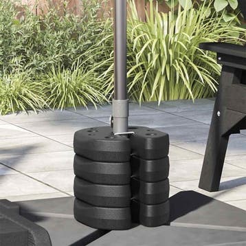Partytent gewichten 3,25kg - Tweedekansje - OP=OP, Minder dan 4 meter, Zo goed als nieuw, Overige typen, Minder dan 2 meter