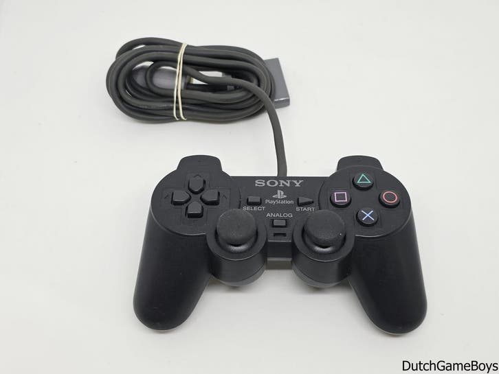 Playstation 1 / PS1 - Controller - Black - SCPH-1200, Spelcomputers en Games, Spelcomputers | Sony PlayStation 1, Gebruikt, Verzenden