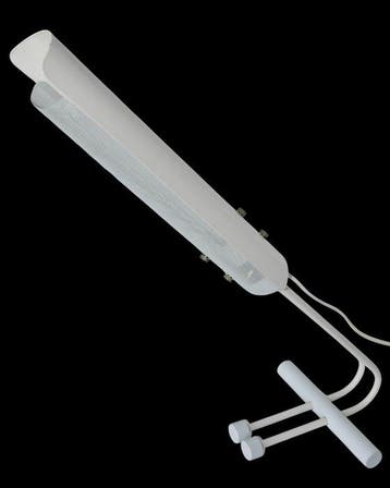 IKEA - Tafellamp - ETTAN - TYP L9101 - Staal, Metaal,