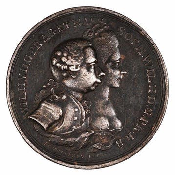 Nederland. Medal 1768 Silver Medal – Ceremonial Entry of