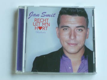 Jan Smit - Recht uit mn Hart / Ballades, Ophalen of Verzenden, Zo goed als nieuw