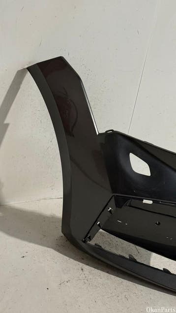Skoda Enyaq iV Sportline voorbumper 5LA807221F, Ophalen, Gebruikt, Voor, Bumper
