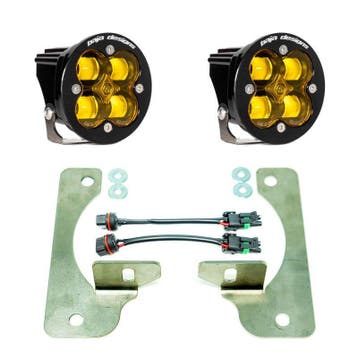 Baja Designs 2018+ Wrangler JL Rubicon Squadron-R Fog Light, Ophalen of Verzenden, Nieuw