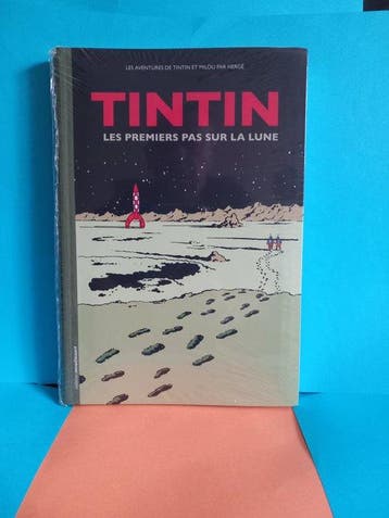Tintin Hergé Moulinsart Tintin - Les premiers pas sur la, Nieuw