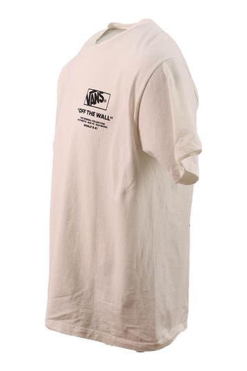 Vans T-shirt in maat L Wit, Kleding | Heren, Verzenden, Zo goed als nieuw, Wit, Vans