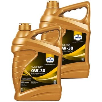 Eurol Aanbieding: 2 X Synergy 0W30 5L, Auto diversen, Verzenden
