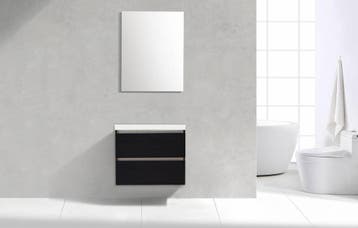 Sani Royal Badkamermeubel Generation Deep Black 60, Nieuw