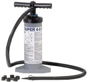 Allpa Luchtpomp Dubbelwerkend Super Type 4-2, Ophalen of Verzenden, Nieuw