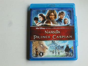 Narnia - Prince Caspian (2 Blu-Ray) walt disney, Ophalen of Verzenden, Zo goed als nieuw
