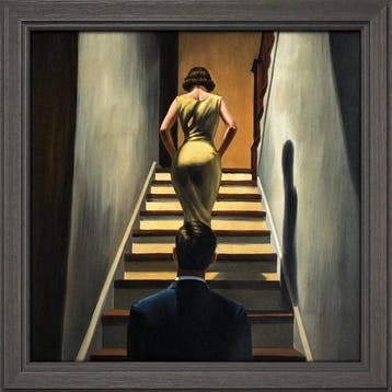 Le Yack - Shadow on the Stairs - 100% Handmade!