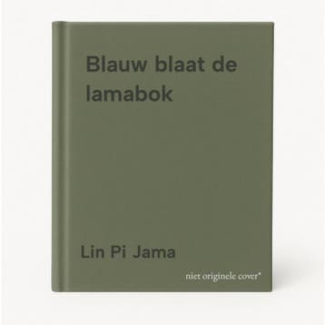 Blauw blaat de lamabok 9789023653547 Lin Pi Jama, Verzenden, Gelezen, Lin Pi Jama