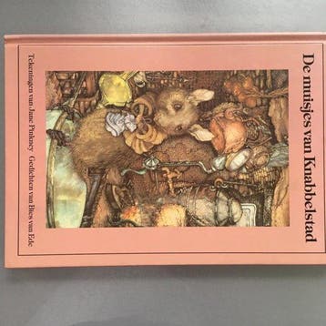 MUISJE VAN KNABBELSTAD 9789032075118 Pinkney, Verzenden, Gelezen, Pinkney