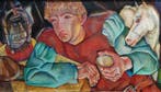 Nicolaas Matheus Eekman (1889-1973) - Le palefrenier (De