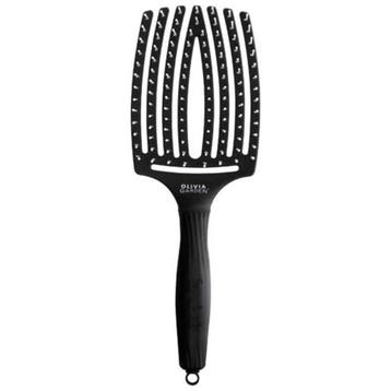 Olivia Garden – FingerBrush Large Zwart, Verzenden, Nieuw