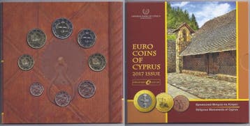 Coffrets Brillant Universel Chypre Zypern Euro Satz 2017..., Postzegels en Munten, Munten | Europa | Euromunten, Verzenden