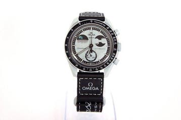 Swatch - Omega x Swatch MoonSwatch Mission to Earthphase, Sieraden, Tassen en Uiterlijk, Horloges | Heren, Nieuw