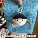 Jellycat - Pluche speelgoed Marshmallow Schlüsselanhänger -