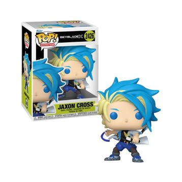 Funko Pop!  Beyblade X - Jaxon Cross #2426, Verzenden, Nieuw