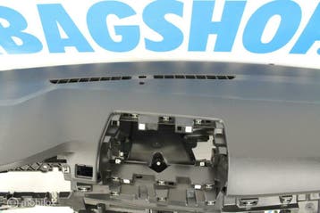 Airbag set – Dashboard zwart Dacia Sandero (2021 – …), Gebruikt, Dacia