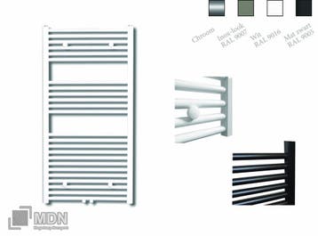 Sanicare design radiator midden aansluiting recht 120 x 60 c, Verzenden, Nieuw