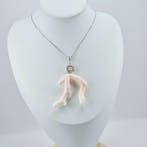 Koraal - Zilver - Ketting met hanger - CORALLO ROSATO