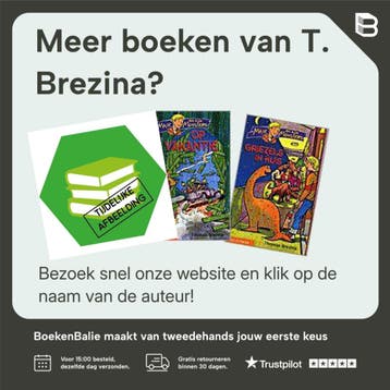Terugkeer van de Titanic / Griezelteam - T. Brezina, Boeken, Verzenden, Gelezen, T. Brezina