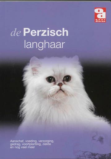 De Perzische langhaar - Over Dieren 9789058212498, Verzenden, Gelezen, Over Dieren