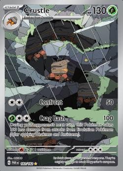 Crustle 183/182 Paradox Rift, Ophalen of Verzenden, Nieuw, Losse kaart, Foil