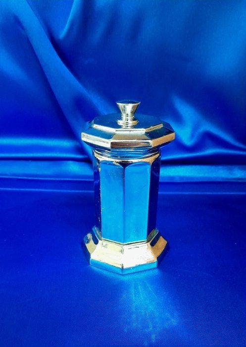 Alessi - Fratelli Alessi Omegna - Zout- en pepervaatjes -, Antiek en Kunst, Antiek | Meubels | Stoelen en Banken