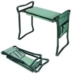 Knielbankje Tuin Staal | Premium | OP=OP, Tuin en Terras, Tuinsets en Loungesets, 2 zitplaatsen, Overige materialen, Hocker, Nieuw
