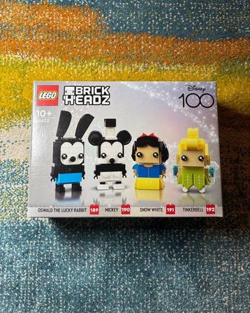 Lego Set - 40622 - BrickHeadz - BrickHeadz Disney 100:, Nieuw
