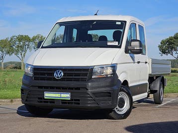 Volkswagen Crafter 35 2.0, Gebruikt, Euro 6, Volkswagen, Wit