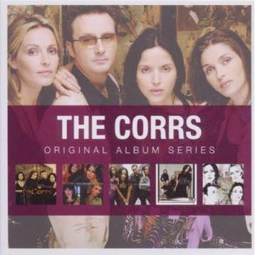cd digi - The Corrs - Original Album Series, Verzenden, Zo goed als nieuw