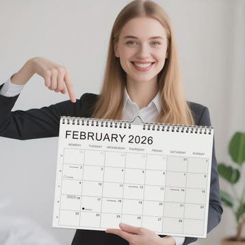 Weekplanner Kalender 2026-2027: 52 Weken, Maandoverzicht & M, Verzenden, Nieuw