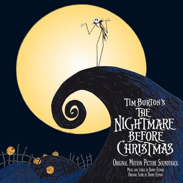 cd - various artists - The Nightmare Before Christmas (ni..., Verzenden, Zo goed als nieuw