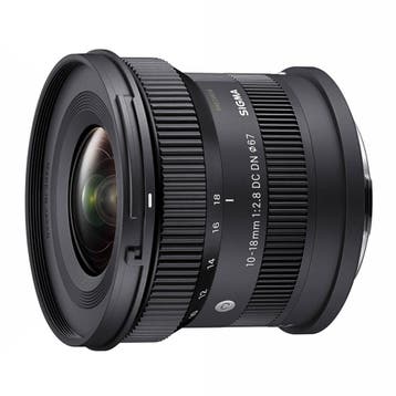 Sigma 10-18mm f/2.8 DC DN Contemporary Fujifilm X-mount, Verzenden, Gebruikt