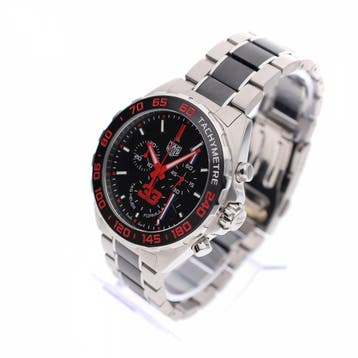TAG Heuer Formula 1 Max Verstappen Ltd.CAZ101U.BA0843;..., Ophalen of Verzenden, Zo goed als nieuw, Staal, Overige merken