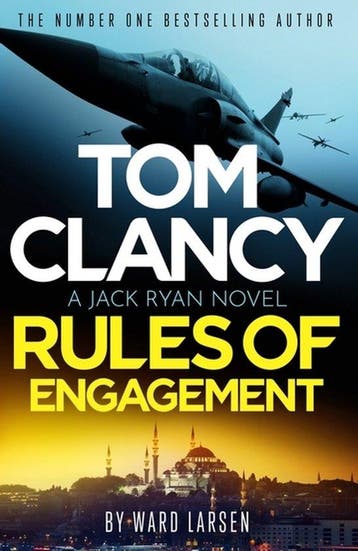 9781408732922 Tom Clancy Rules Of Engagement, Verzenden, Nieuw, Ward Larsen