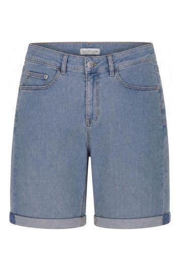 Anytime Broek in maat 44 Blauw, Anytime, Verzenden, Zo goed als nieuw, Blauw