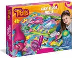 TROLLS Grote vloerpuzzel - met electrische pen - 24 grote, Verzenden, Nieuw