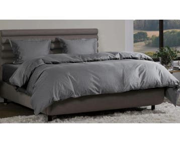 HOME BY TEMPUR® LUXE KATOENSATIJNEN DEKBEDOVERTREK - 135/140, Nieuw