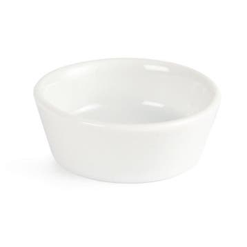 Schaaltjes | WHITEWARE | Porselein | Wit | 12 Stuks | Ø50mm, Verzenden, Nieuw in verpakking