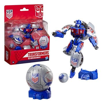 Transformers x US Soccer Federation Action Figure Breakaw..., Ophalen of Verzenden, Nieuw
