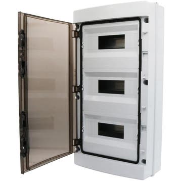 Opbouw Verdeelkast / Zekeringkast IP65 36-modules - Velvalux, Ophalen of Verzenden, Nieuw
