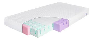 Babymatex AeroLine 60x120 cm Ledikantmatras, Kinderen en Baby's, Babywiegjes en Ledikanten, Verzenden, Nieuw
