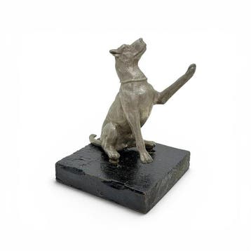 Figuur - Perro - Zinklegering