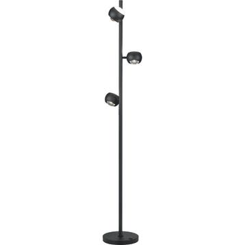 LED Vloerlamp - Musterring Cannon - 3 Lichtpunten van 5 Watt, Huis en Inrichting, Ophalen of Verzenden, Nieuw, Metaal